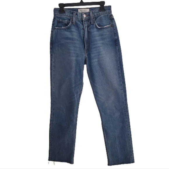 Reformation Stevie Ultra High Rise Jeans in Sydney Wash - Picture 1 of 12